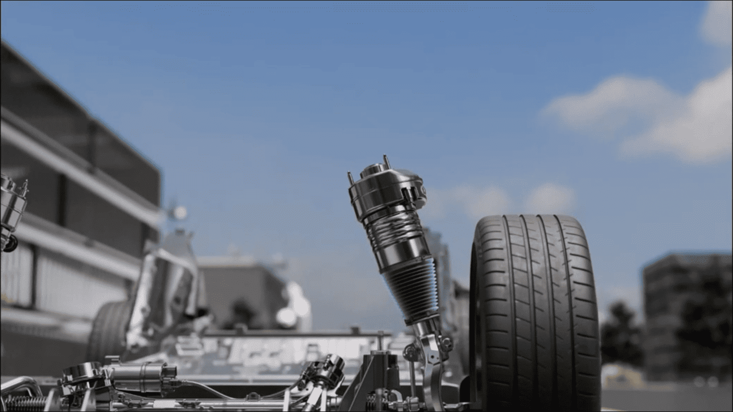 Двокамерна пневмопідвіска Magic Carpet